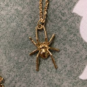 Huge Price Drop ‼️Spider Necklace