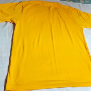 A Beautiful Yellow Casual Tshirt