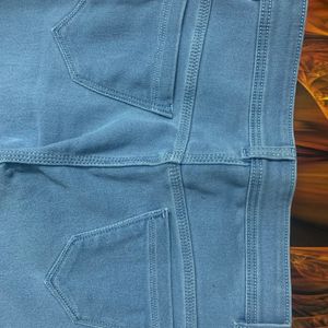 women jeans sky blue 30