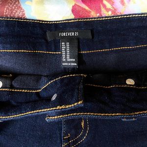 FOREVER 21 Denim Shorts (Micro Mini)