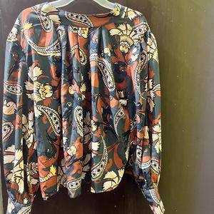 Bohemian Style Full Sleeves Top (M to L)