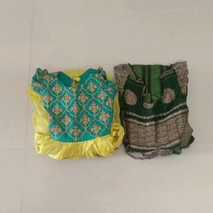 Pattu And Fancy  Frocks