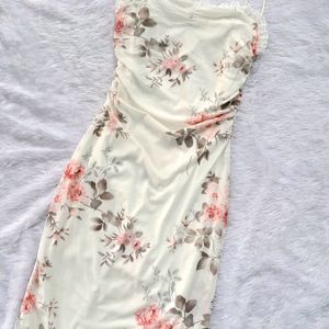 Newme Floral Bodycon Dress