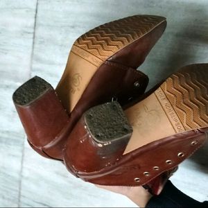 Vintage Brown Boots