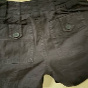 Used Black Shorts