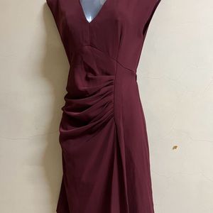 Korean Marron Designer One Piece