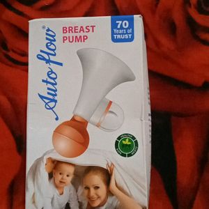 Auto flow breast Pump