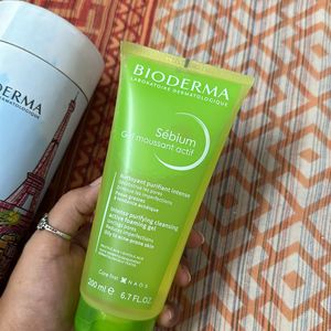 Bioderma Sebium Gel Moussant Green