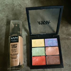 Combo Makeup