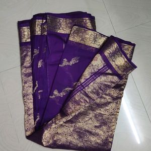 Pure Kanchi Pattu Saree