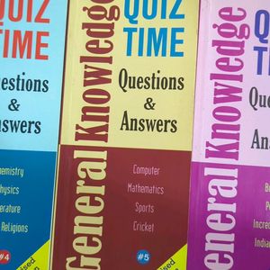 Quiz Books