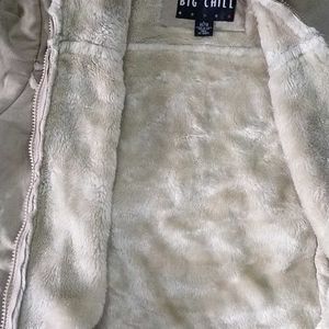 Girls Fleece Warm Jacket