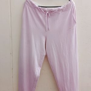 Cute Soft Material Lavander Joggers