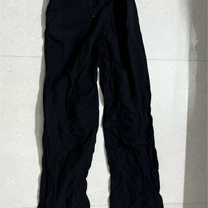 Black Parachute Pants