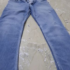 Denim Jean Not Narrow Fitting