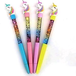 4- Unicorn Giliter Pen