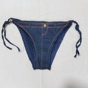 New Denim Panty Size/L