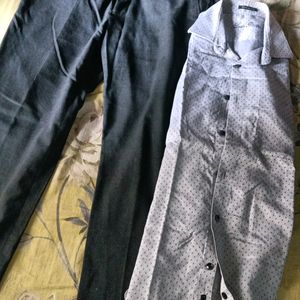 Pant Shirt Set