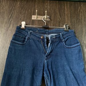 Mid Rise Denim Jeans