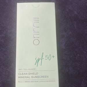 Mineral Sunacreen