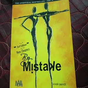 Book " By Mistake" From Vivek Pandit