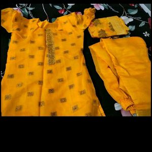 Kurta Bottom Or Dupatta Bust Waist 30or 32 No Coin