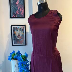 Short Sleeveless Kurti