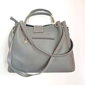 💥🆕️ Grey Handbag