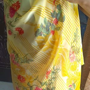 🌝💛 Yummy Yellow Saree