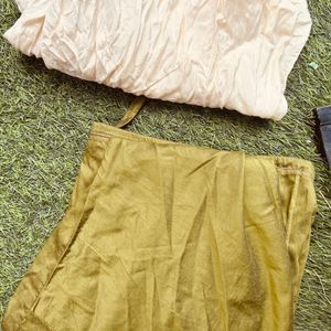 Set Of 3 Silk Pants