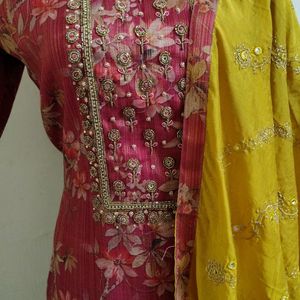 Partywear Kurtha