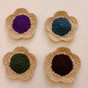 Crochet Coaster