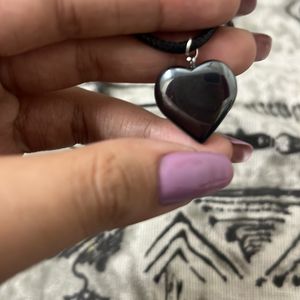 Y2K Heart Necklace