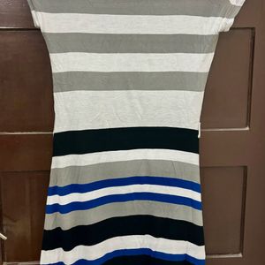 Bossini Striped T-shirt Dress