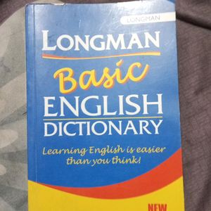 LONGMAN DICTIONARY