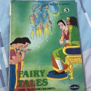 Fairy tales book by navneet