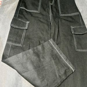 Black Denim Jeans