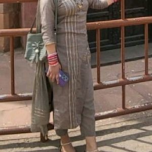 Kurta pant dupatta set