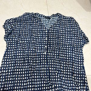 A Blue Top Formal