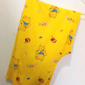 Cute Pooh Printed Women's Pyjama