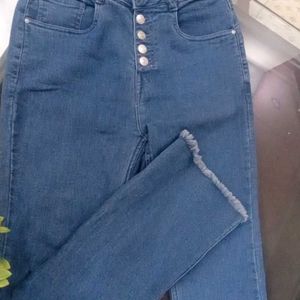 Denim Bootcut Women Jeans