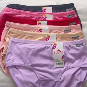 Women's Brief 6 Pcs