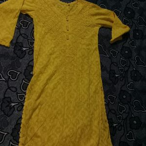 Yellow Beautiful Kurta✨