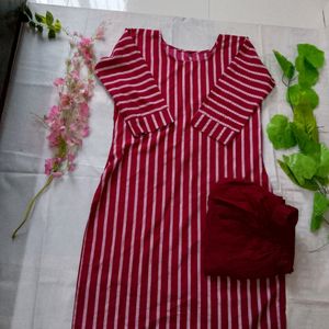 Kurti Pant Set