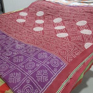 Pure Cotton Saree