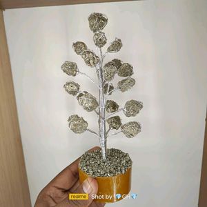 Raw Peruvian Pyrite Tree