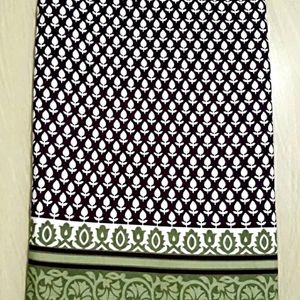 Unstitched Dress Material Of Top, Bottom & Dupatta