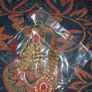 Traditional Alloy Bridal Dulhan Set for Women