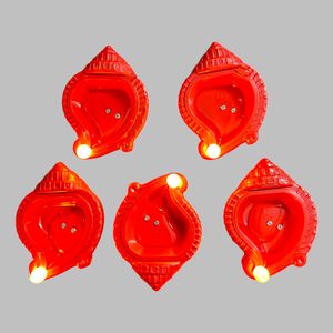 Led Shankh Water Sensor Diya For Occasion,Festival