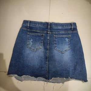 Denim Skirt